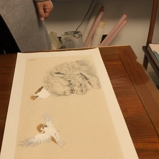 书法孙飞2平尺作品