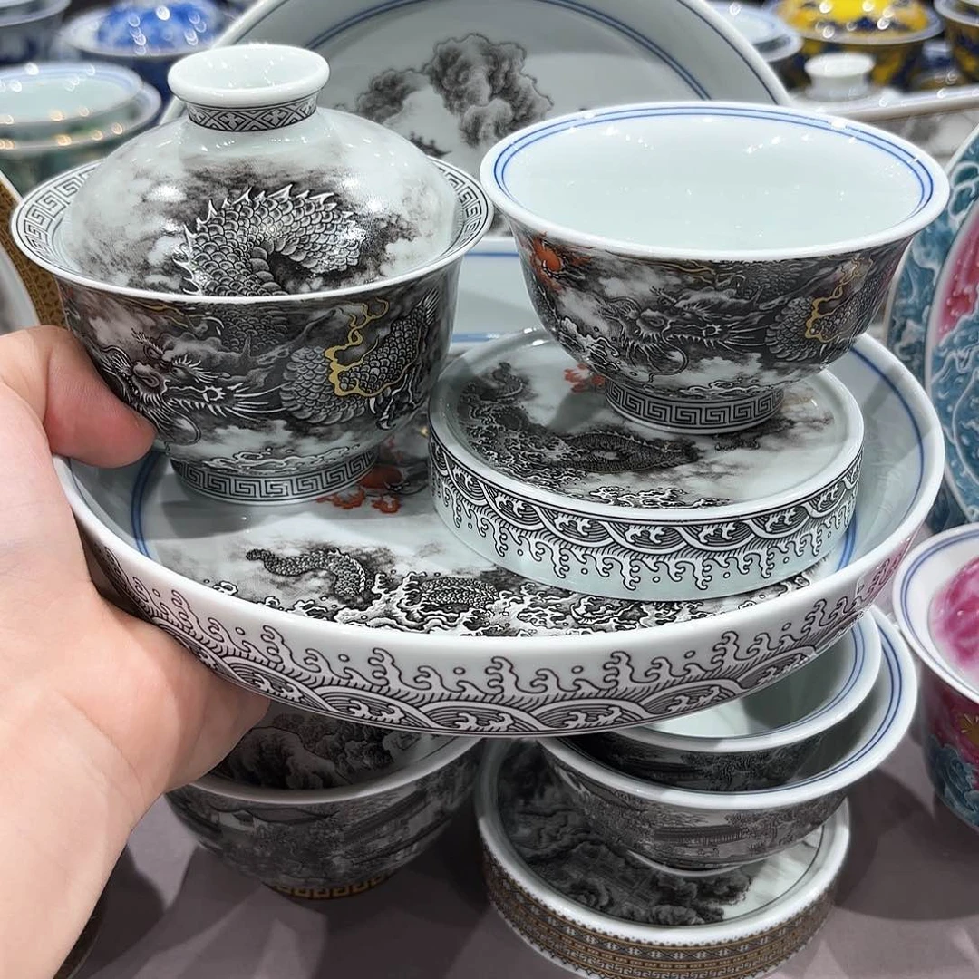 瓷片景德镇陶瓷艺术家