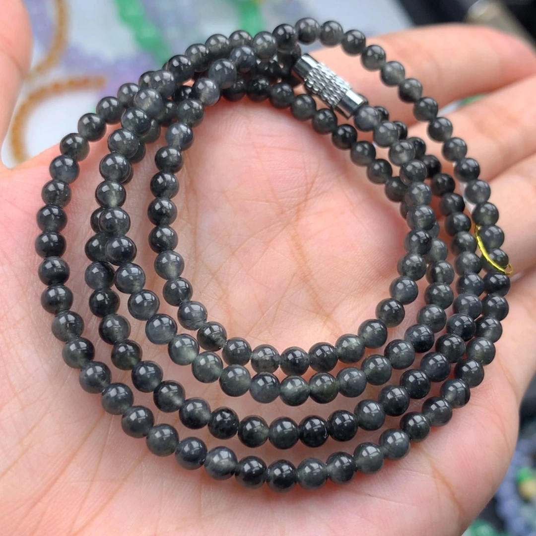 毛衣链未镶嵌翡翠