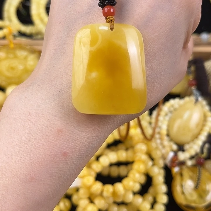 琥珀项链未镶嵌琥珀