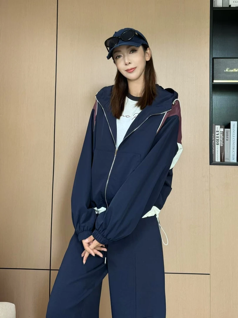 秋季韩系高级感系穿搭休闲运动高个子女生2025新款外套AM25605