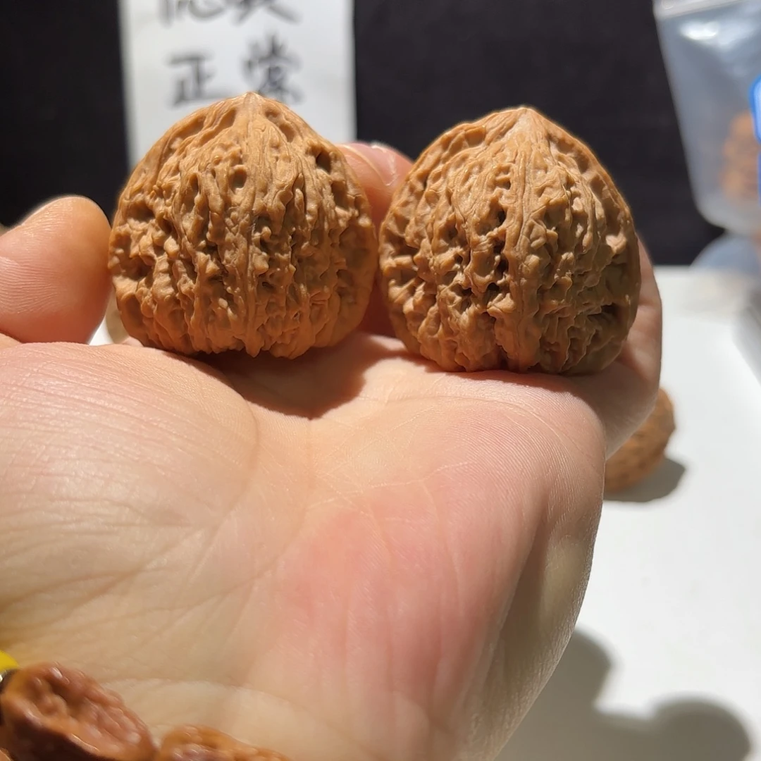 桃核吊坠涿鹿南将43三角