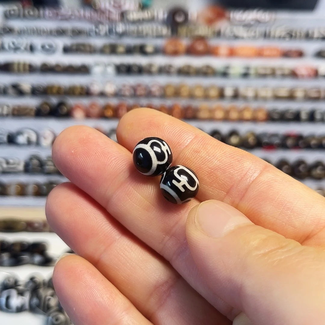 玛瑙/玉髓合金颈饰