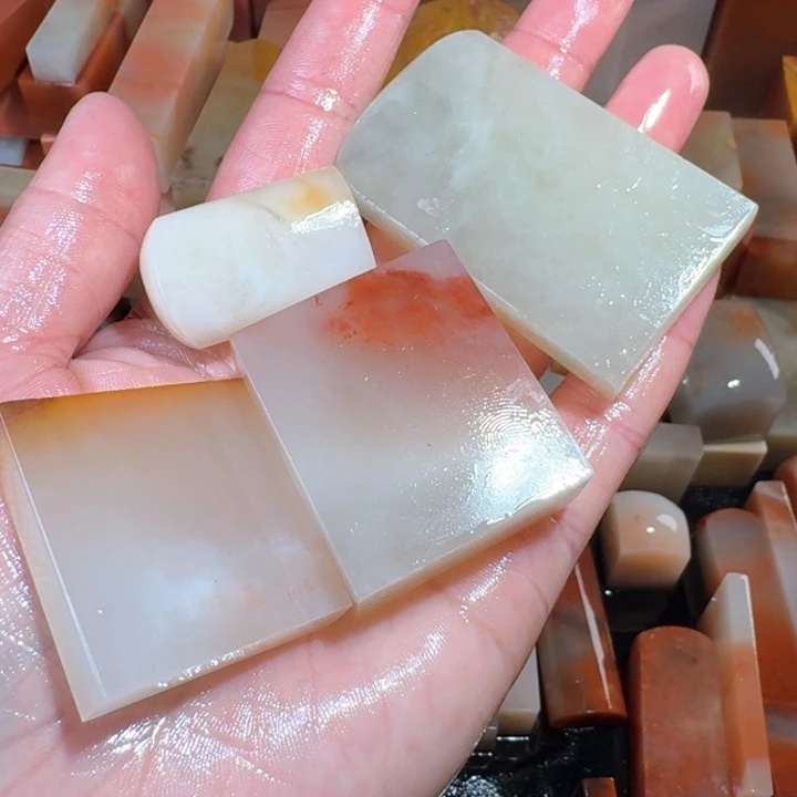 青田石印石4*外地的