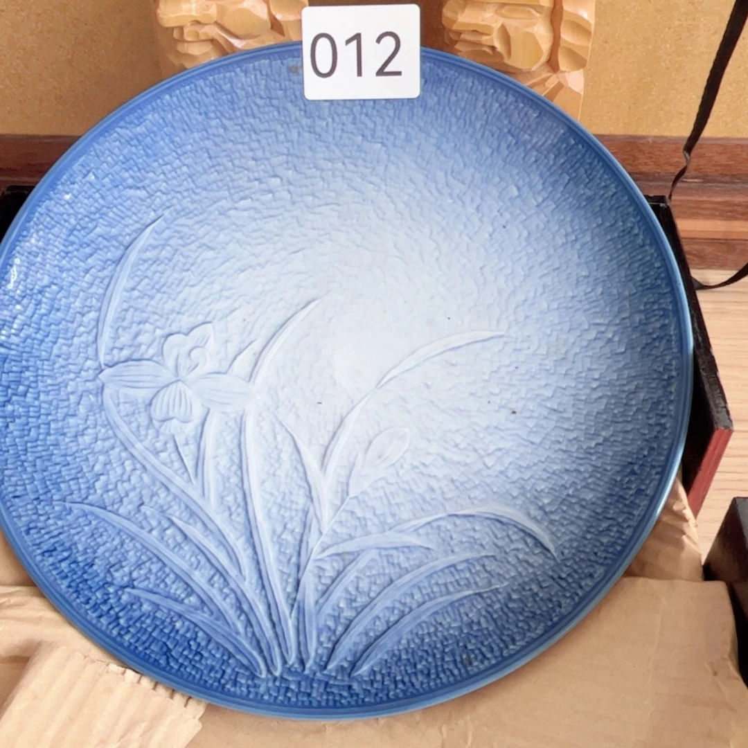 no退no换，中古瓷器默认微瑕