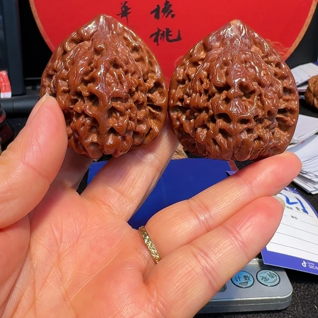 把件文玩核桃官帽