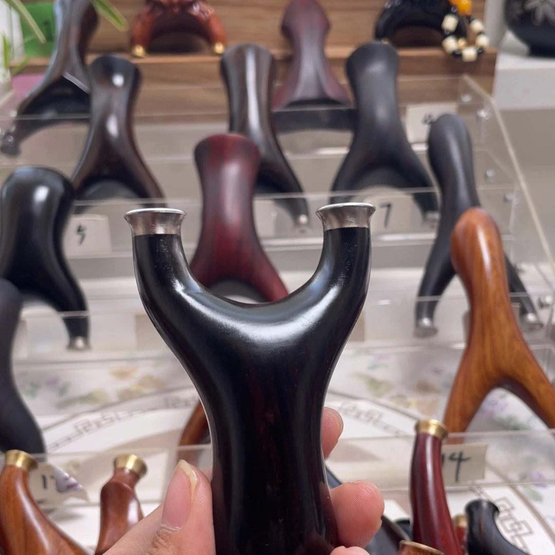 非洲紫檀（红花梨）乌木快压小宝全套