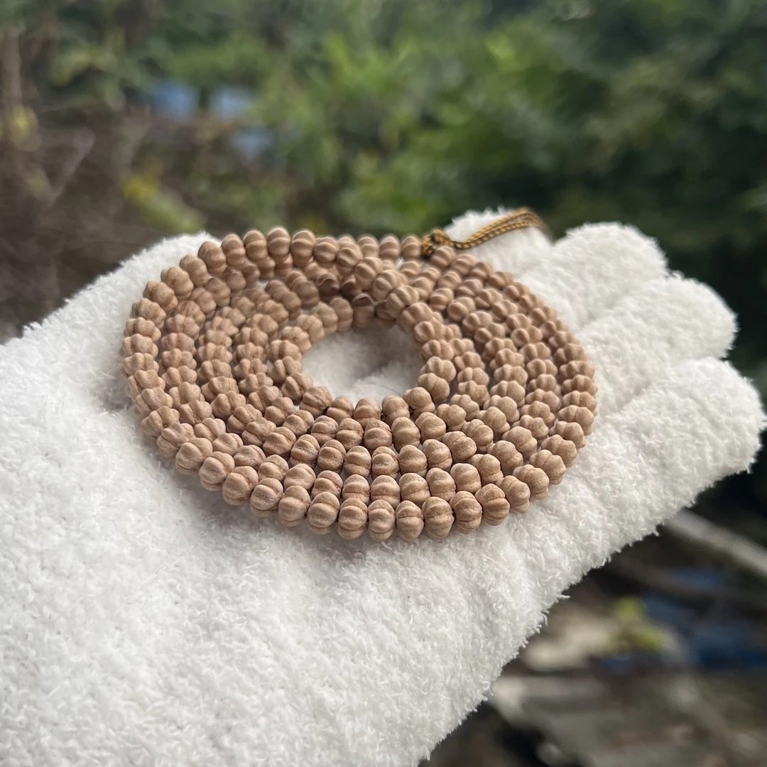 心尘缘 新品国潮文玩 精工灯笼小金刚菩提手串