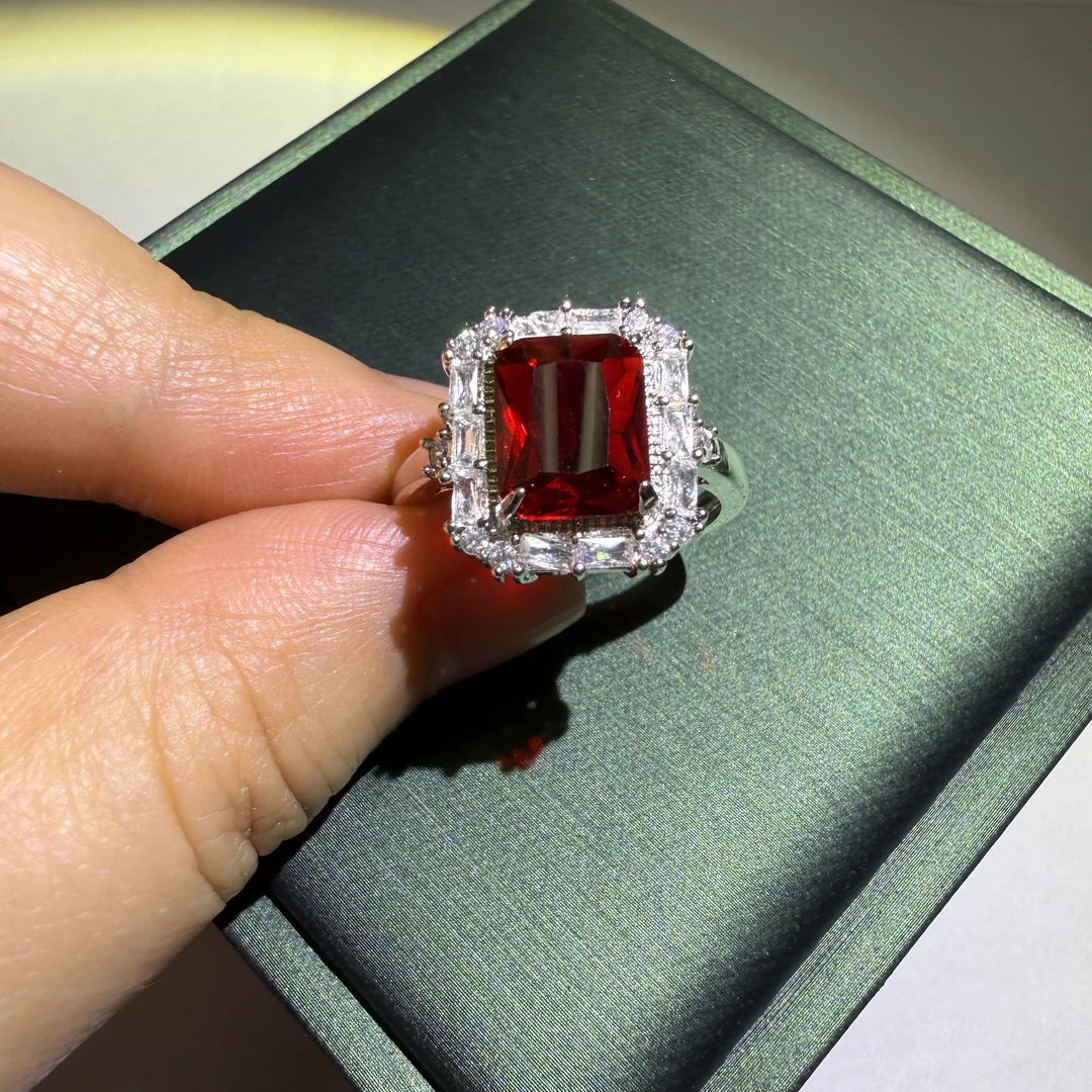 戒指 【高级定制】收藏级轻奢时尚设计戒指DM900020