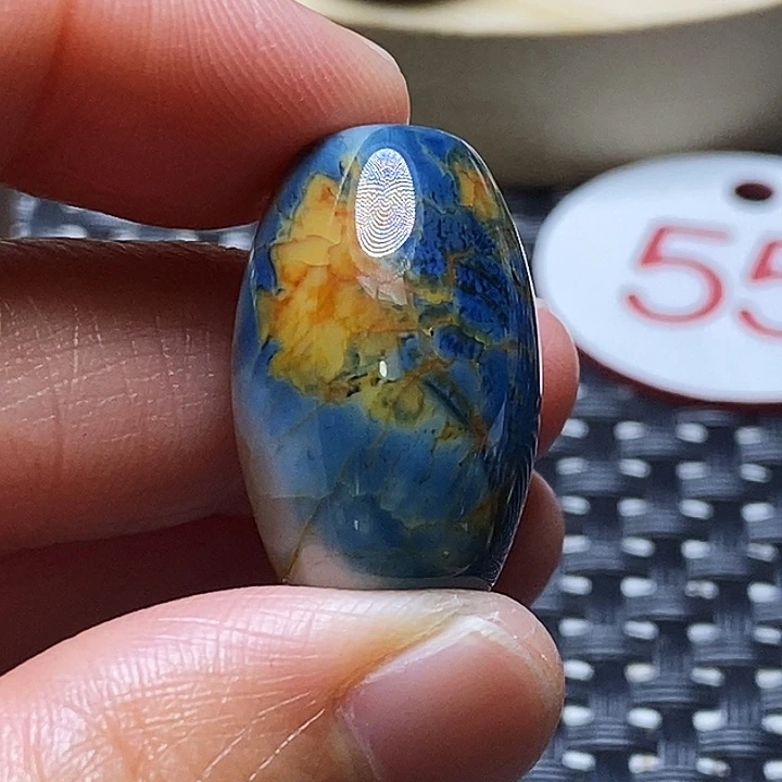 概***药玛瑙/玉髓未镶嵌颈饰