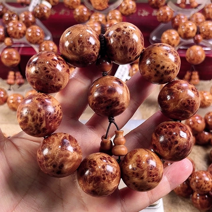 碧***月手串/手链柏木（崖柏）