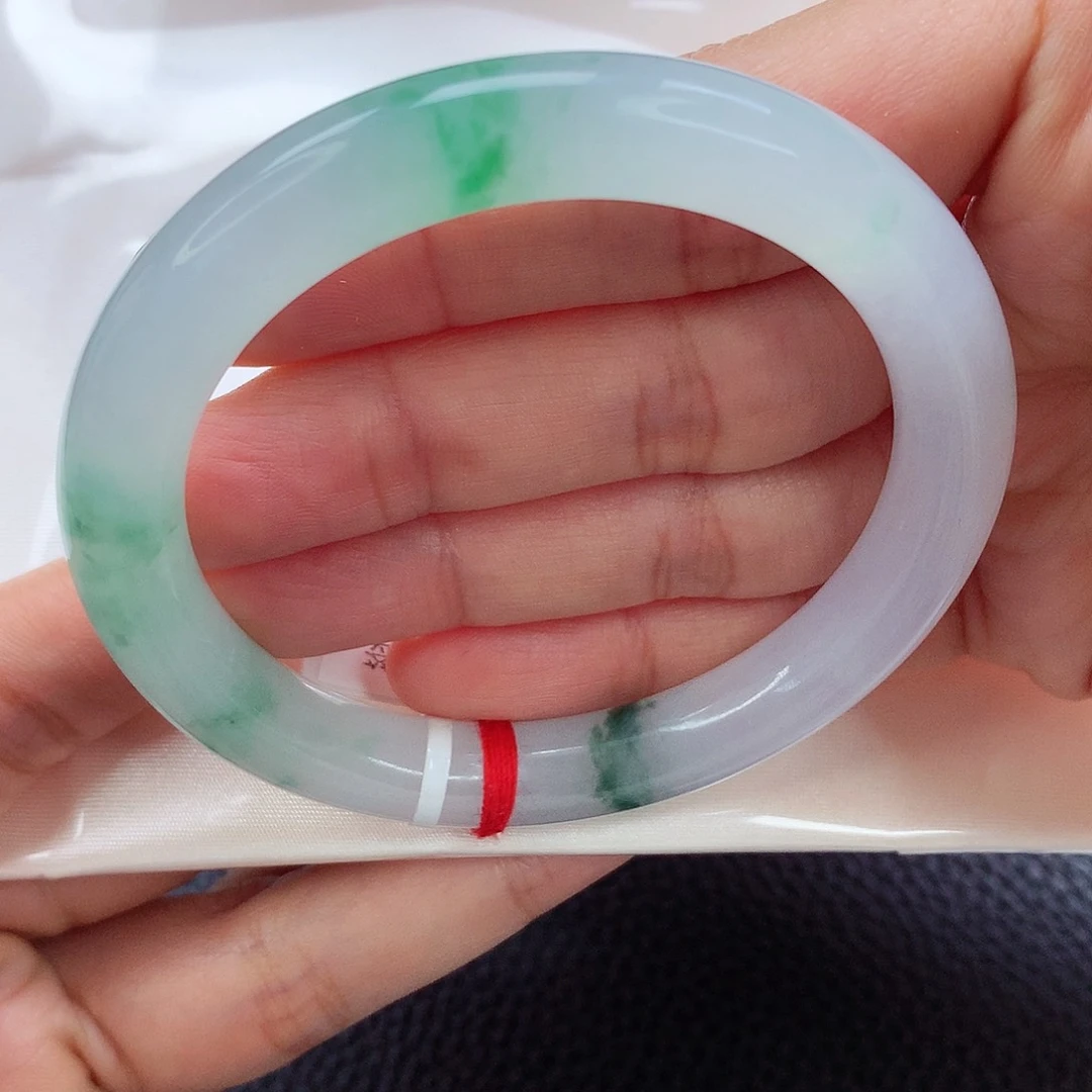 未镶嵌手镯翡翠53 54 55