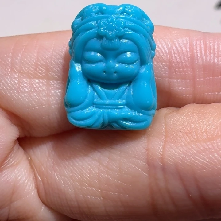 绿松石未镶嵌配饰