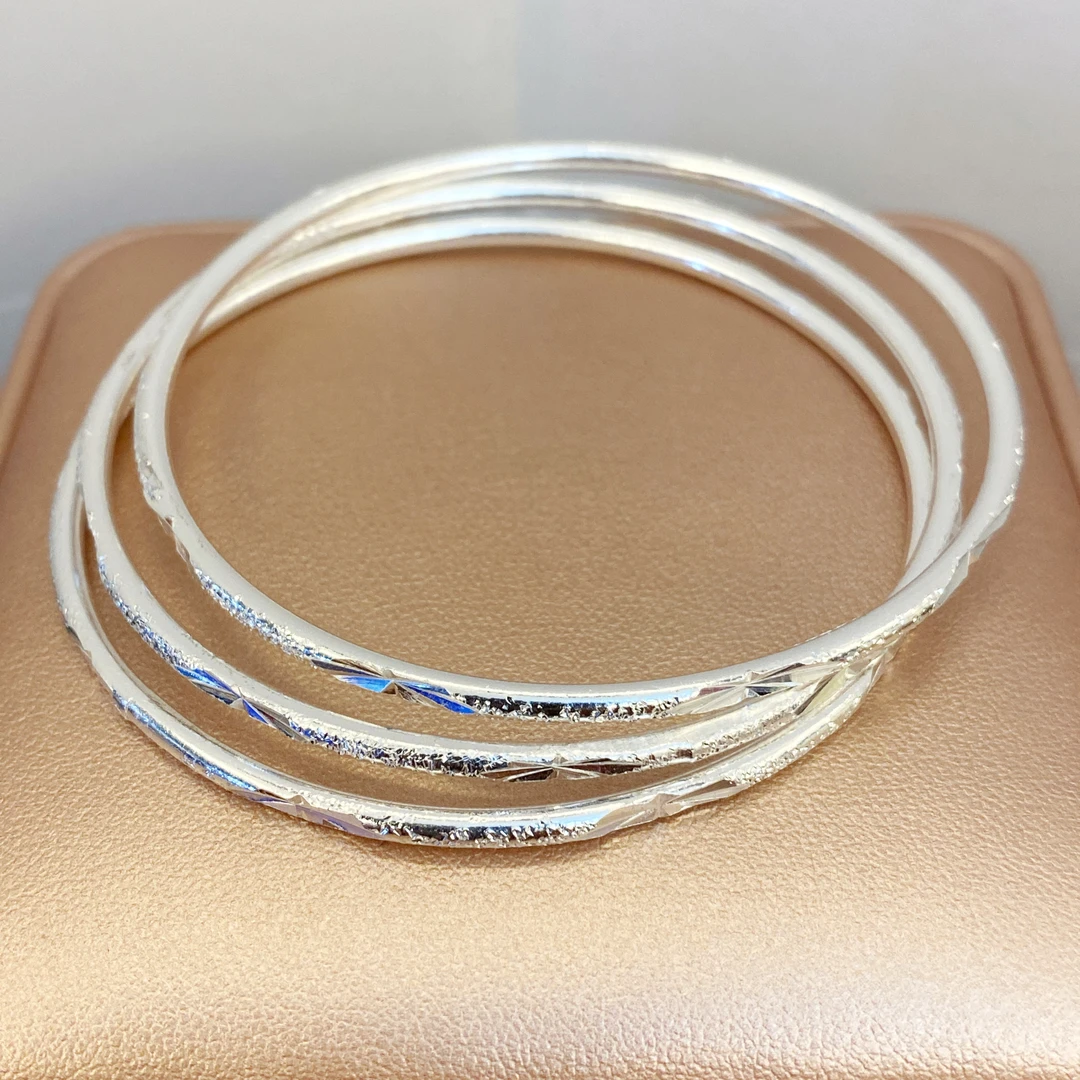 编号43 三生三世满天星三环手镯