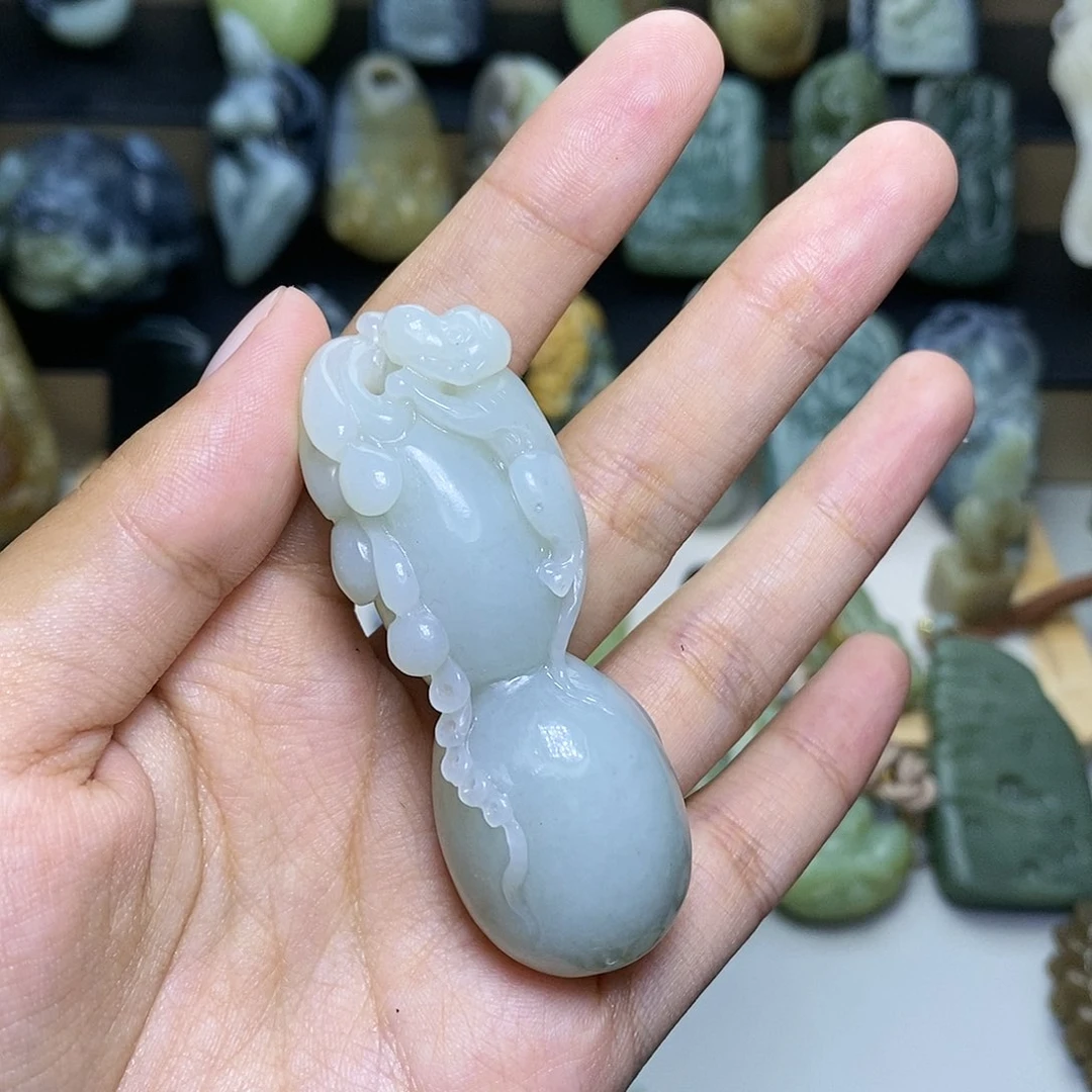 【闪购商品】颈饰未镶嵌和田玉用****9