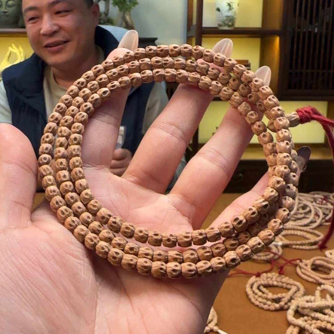 柏香籽/百香籽手串方鬼5➕