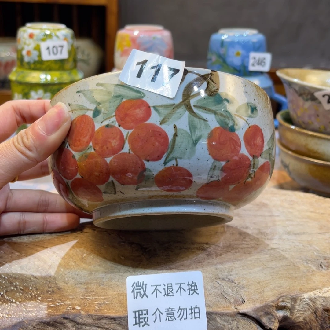 瓷片景德镇手工手绘