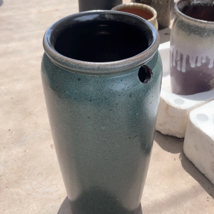 紫砂花盆0513瑕——67瑕