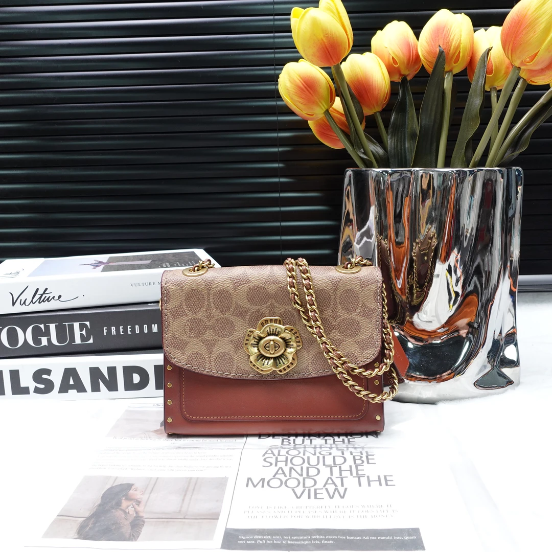 95新 COACH/蔻驰 单肩包/T10152607