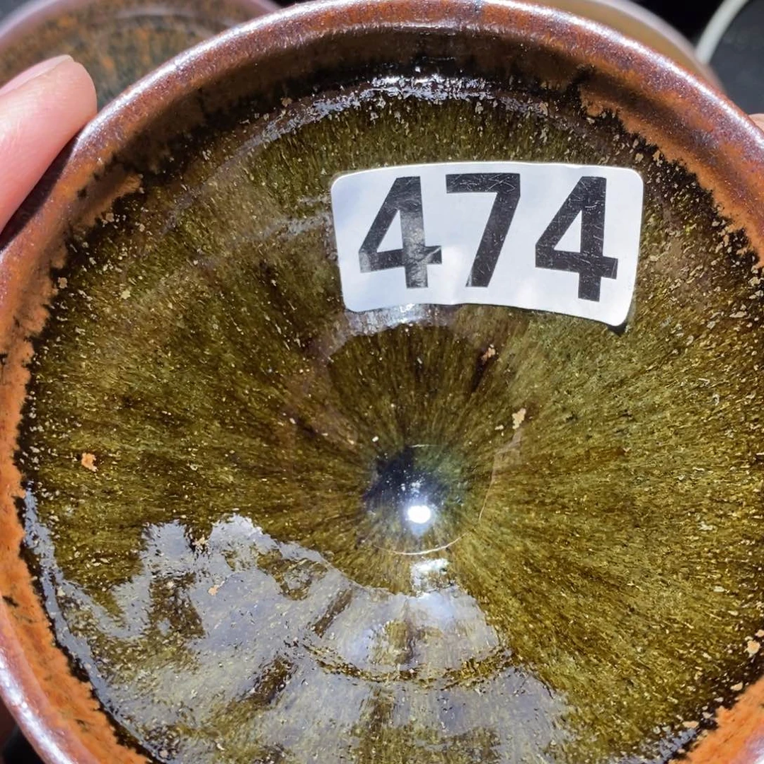 茶盏建盏龙窑柴烧