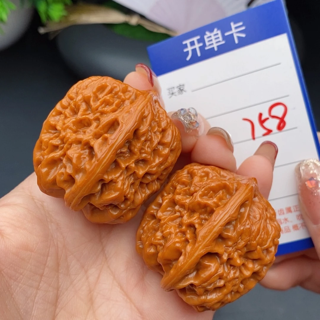 文玩核桃把件M****n38将军758