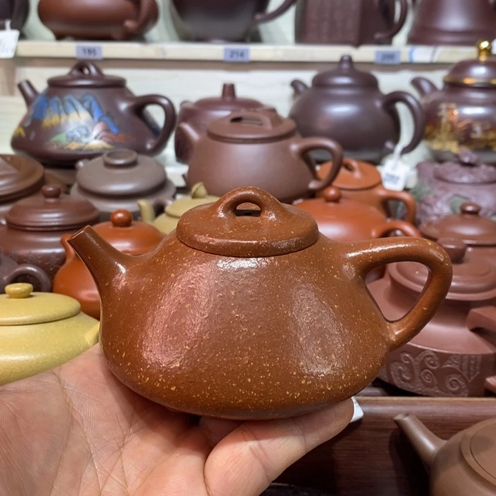 太***坑紫砂茶壶精工制作