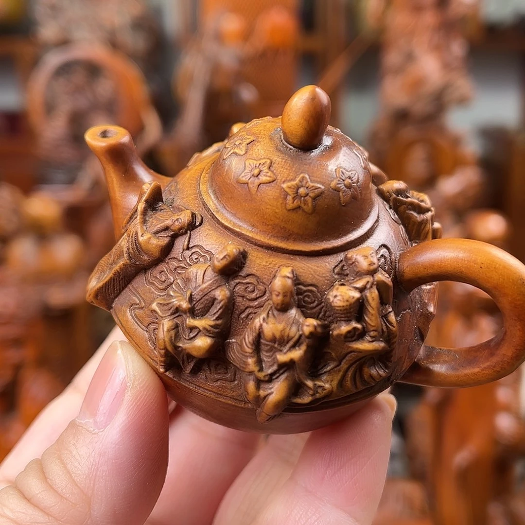 木黄杨木雕刻艺术