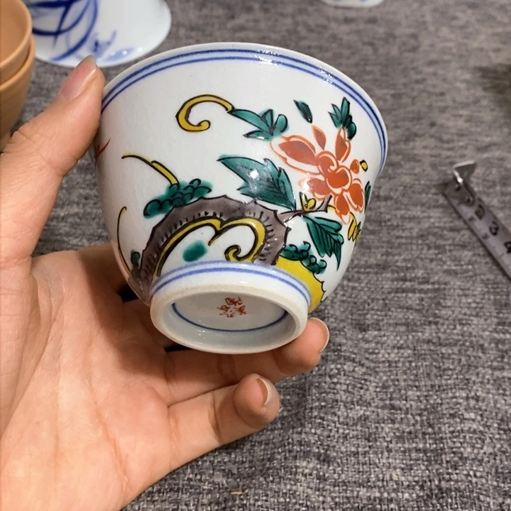 紫砂茶杯非常漂亮好看的碗