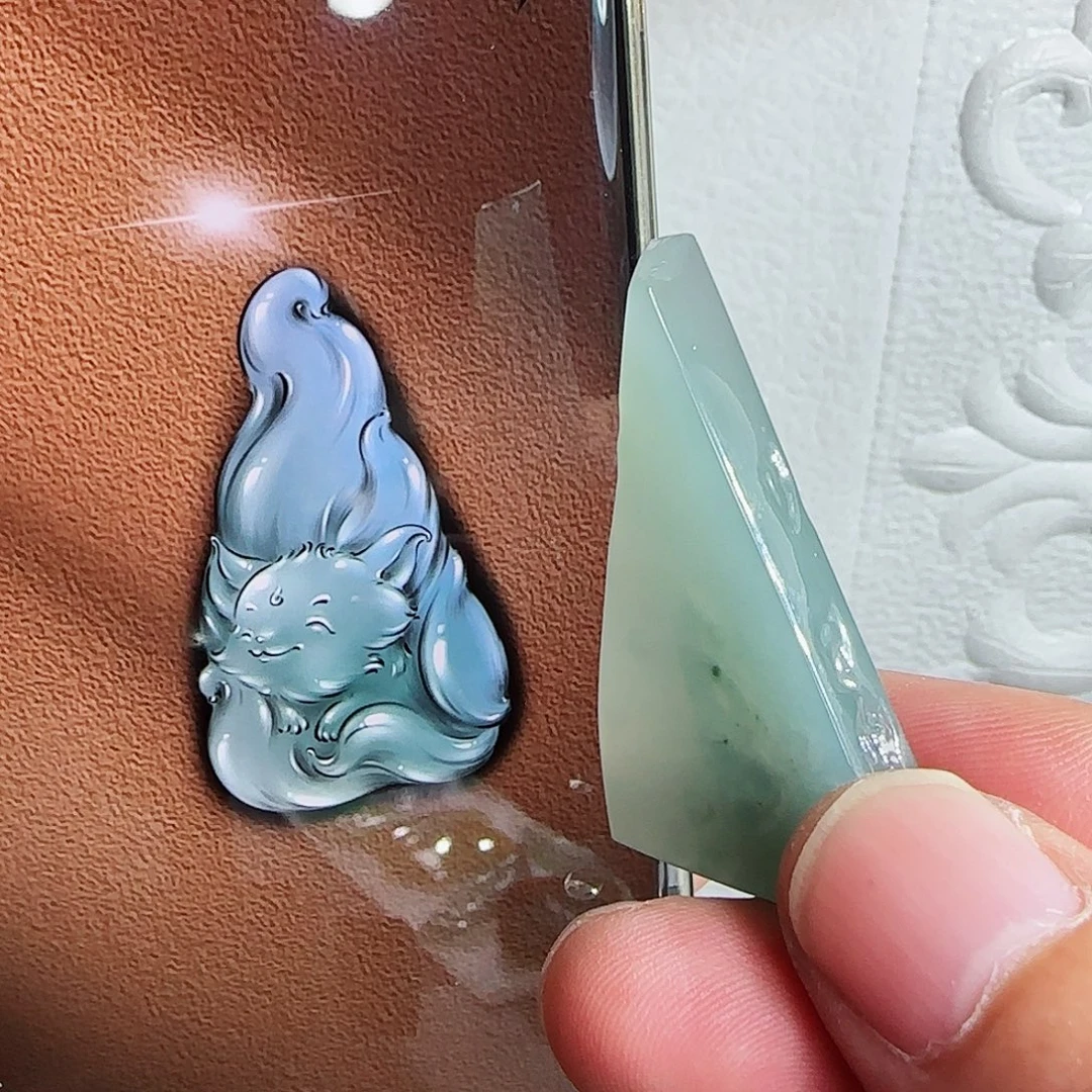 未镶嵌定制翡翠翡翠含工