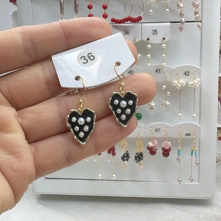 淡水珍珠发饰银S925镶嵌