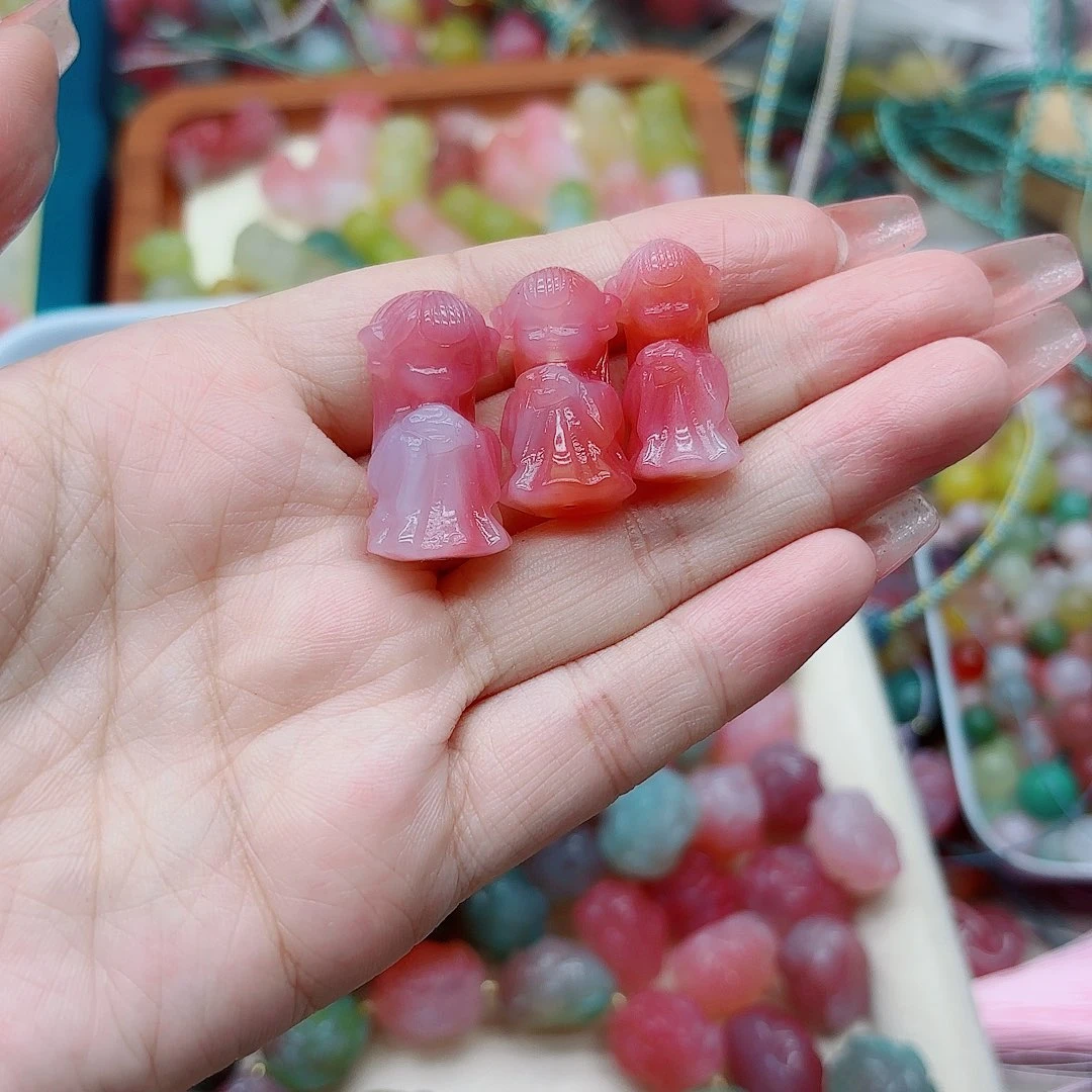 玛瑙/玉髓手链未镶嵌?****子盐源12