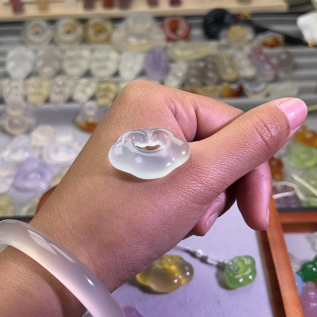 玛瑙/玉髓颈饰未镶嵌小*