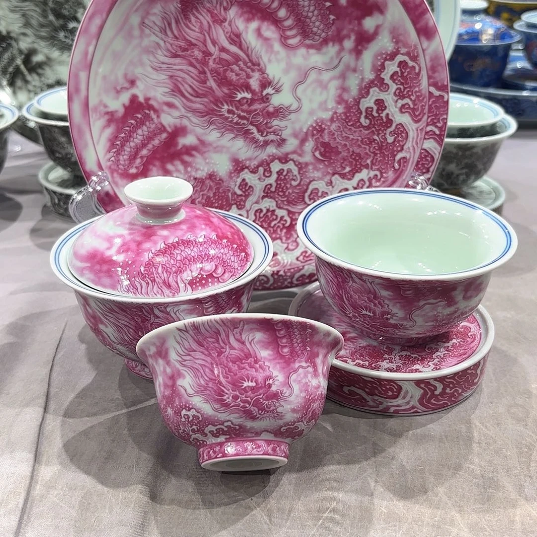 瓷片景德镇瓷器精品博览