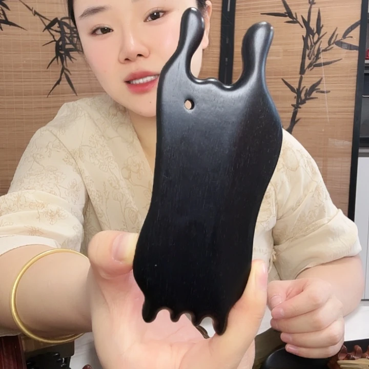 紫光檀墨鱼放松工具瑕疵