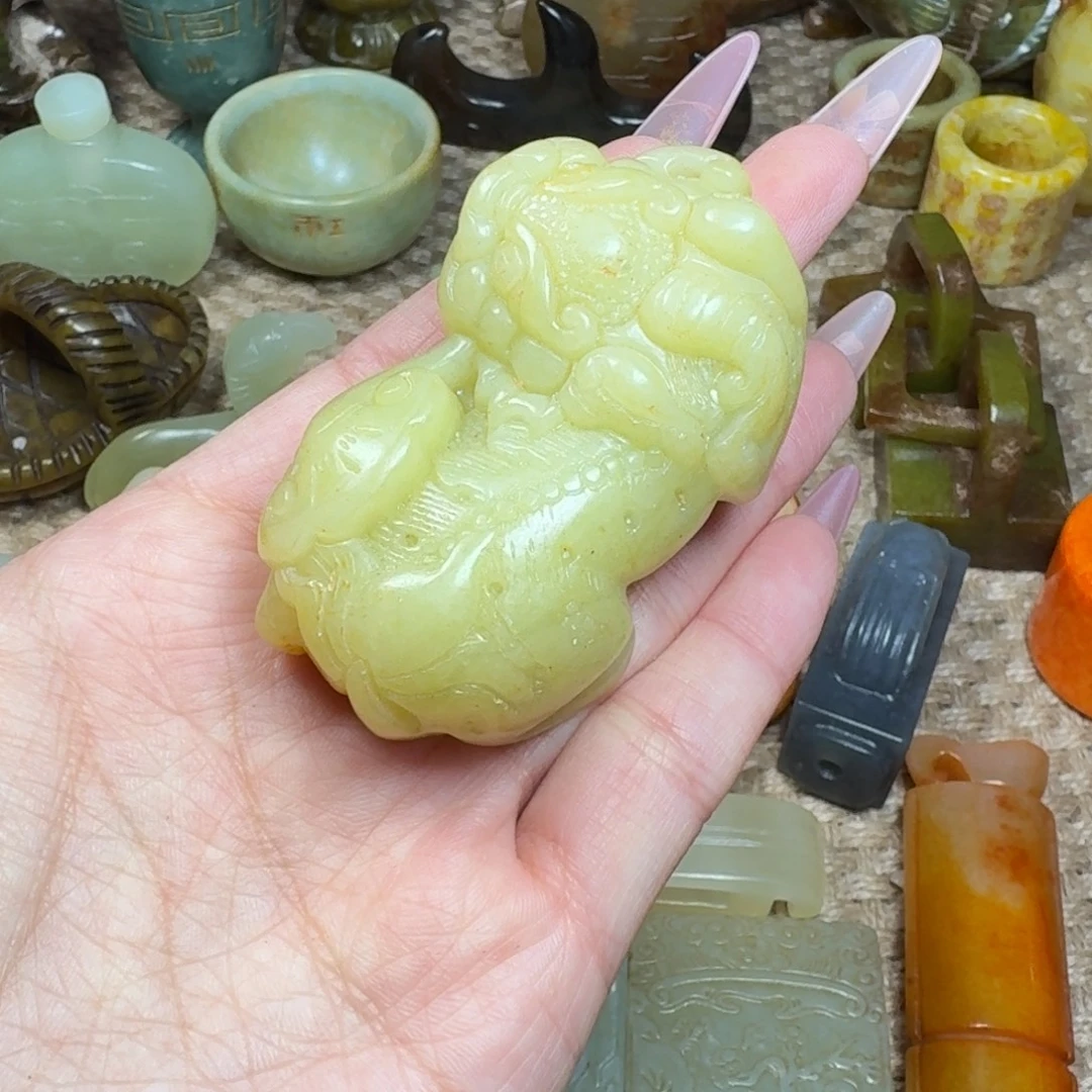 白玉菩提吊坠挂件