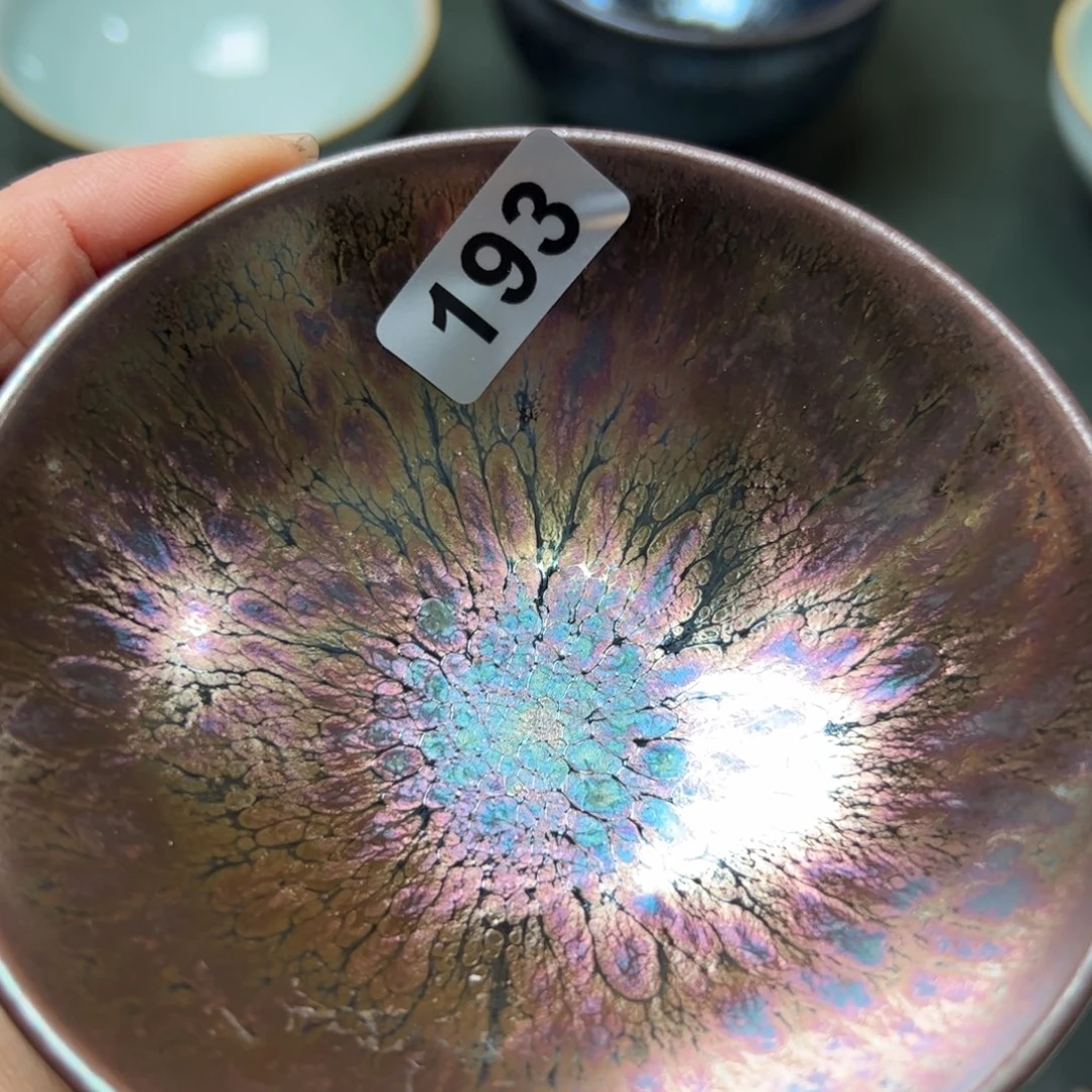 茶盏全手工原矿原釉建盏