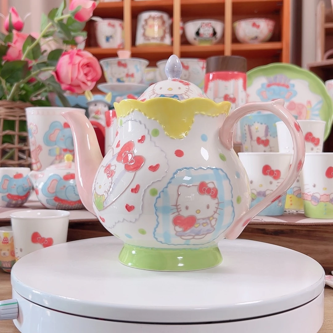 可爱手作陶瓷高温