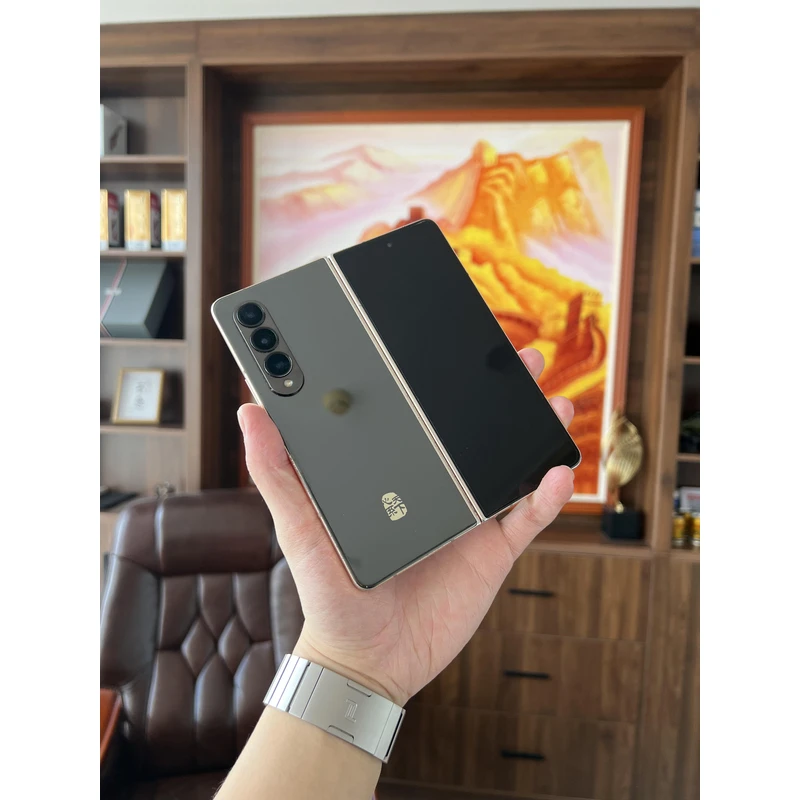 9新 Samsung/三星 w23国行可折叠手机心系天下大屏商务