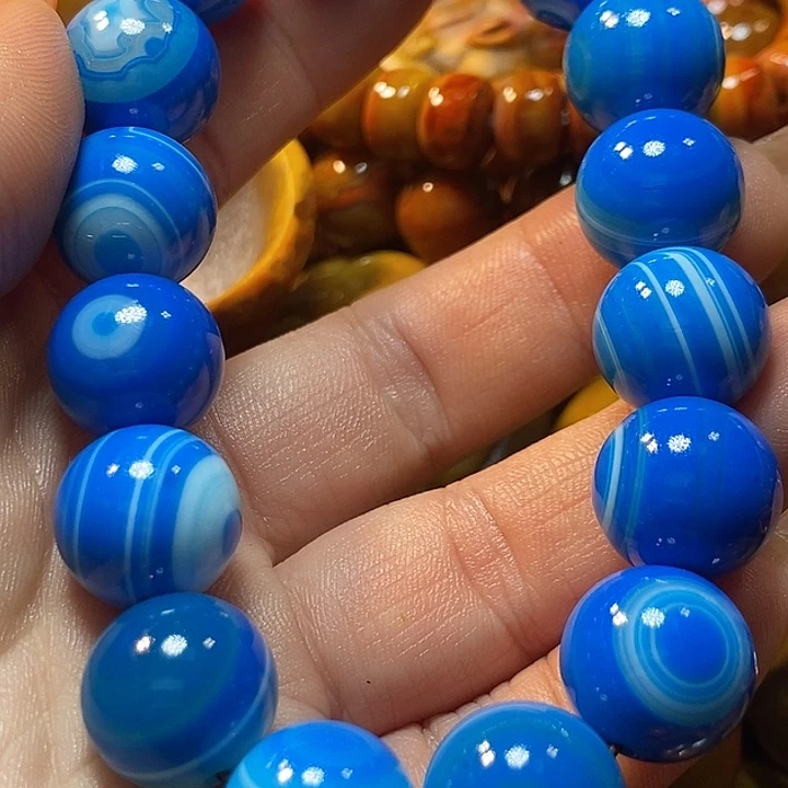 *****玛瑙/玉髓未镶嵌手链