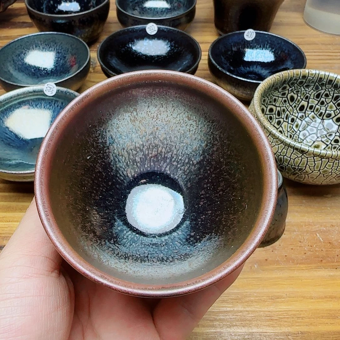茶盏建窑建盏茶器