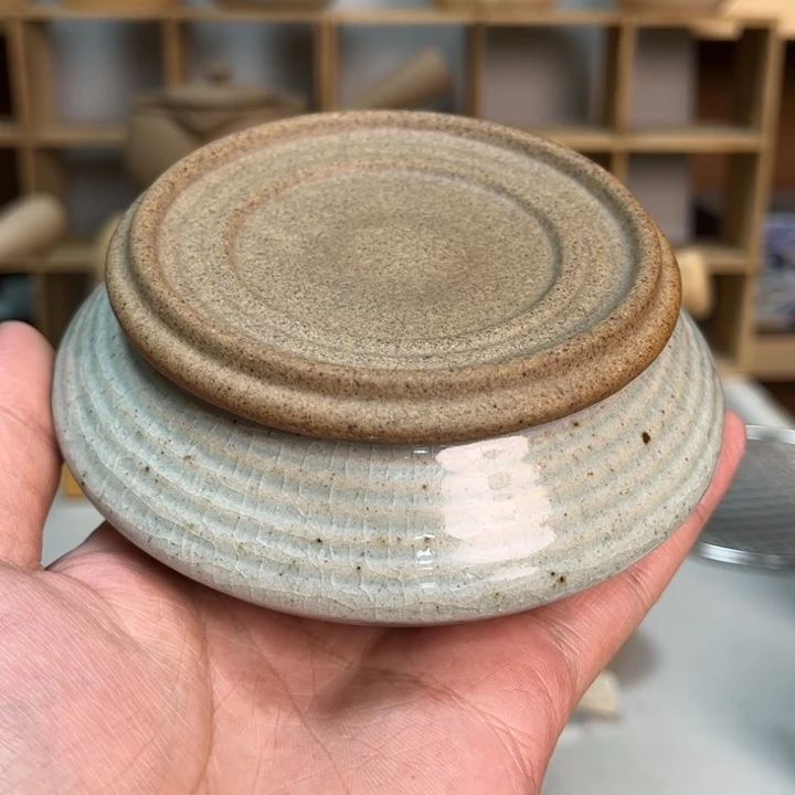 壶老段烧陶瓷茶器