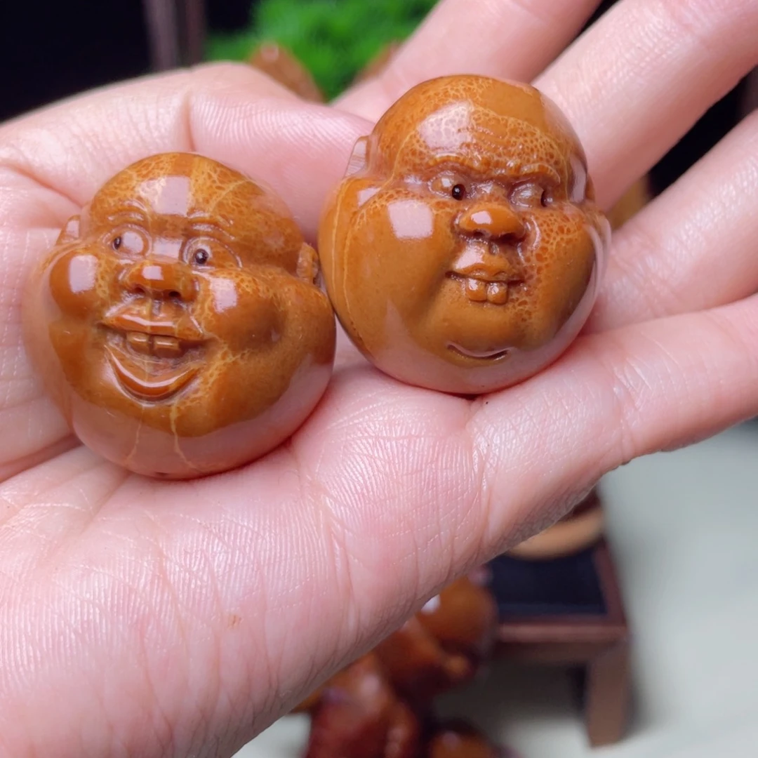 吊坠橄榄核呆呆手球