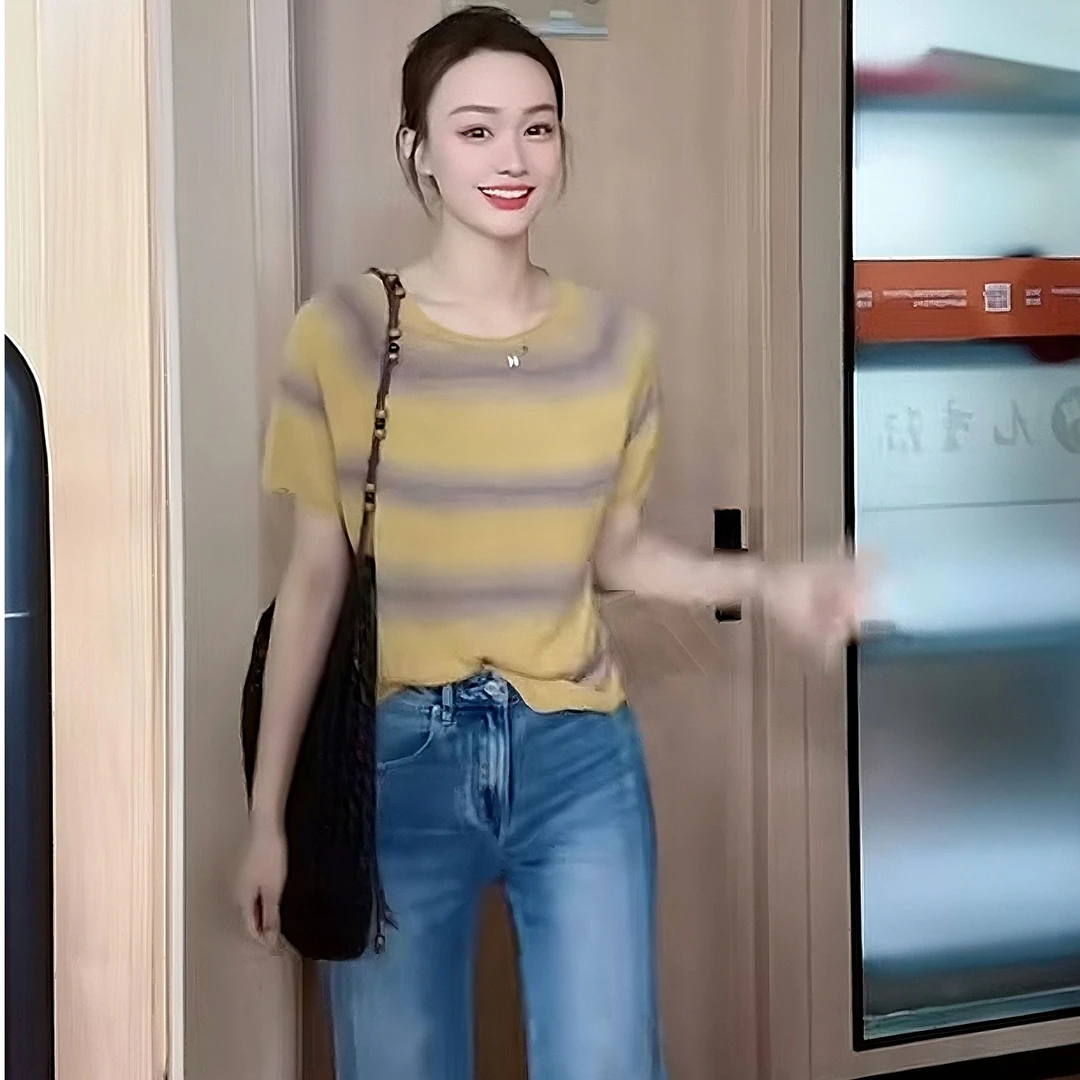 【英琪8-3】（851-900）夏季桑蚕丝天丝新款宽松时尚温婉大方衣服