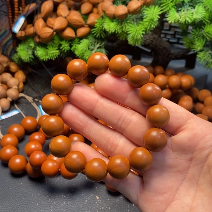 橄榄核手串1.45尺寸光珠