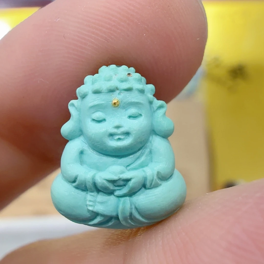 绿松石未镶嵌配饰