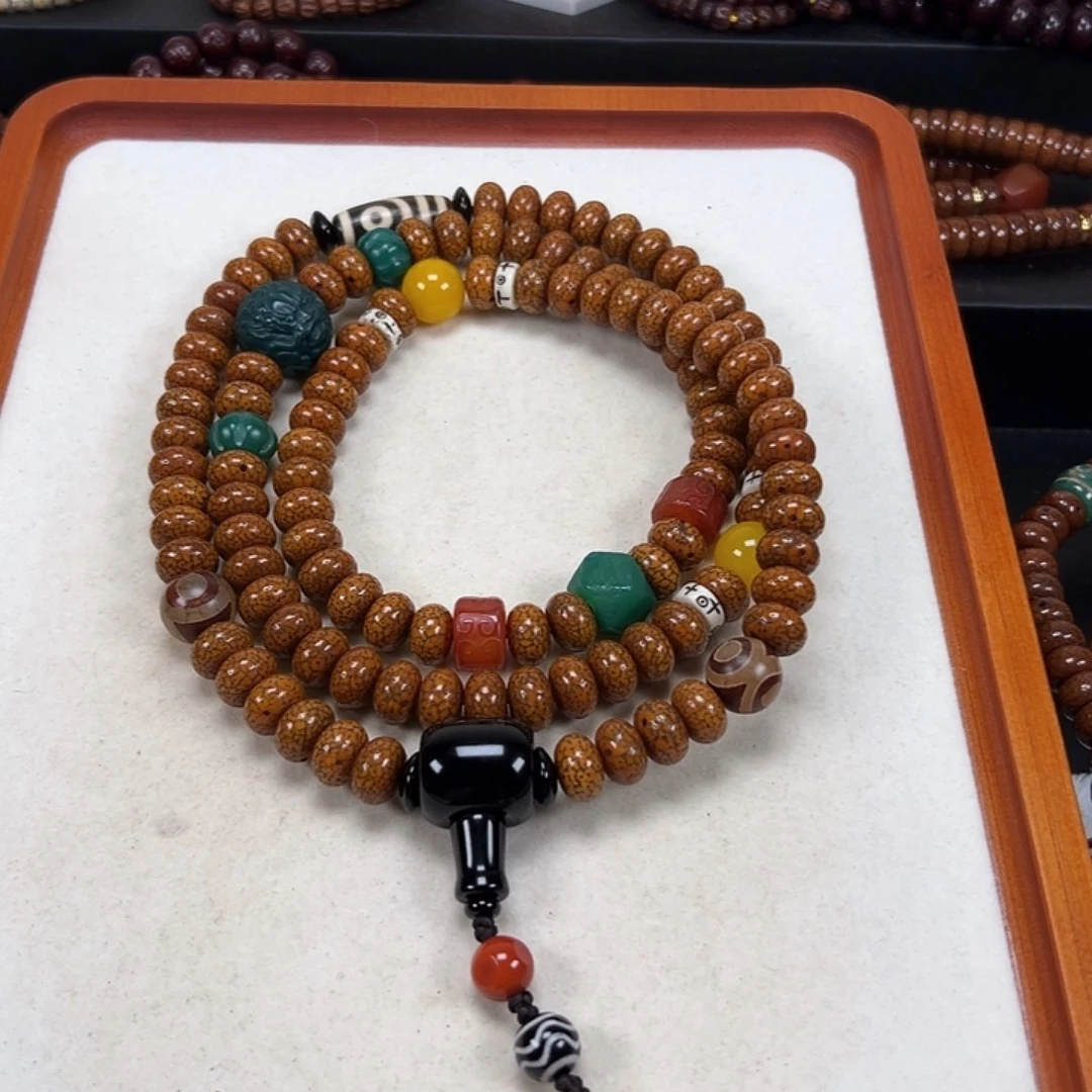 范***堂菩提籽类星月菩提子