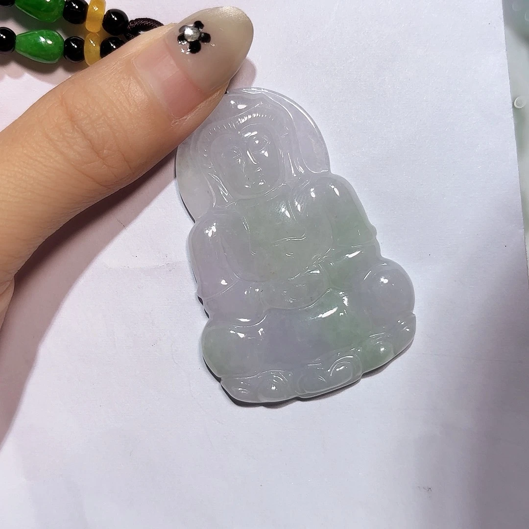 翡翠未镶嵌颈饰A货翡翠未镶嵌颈饰