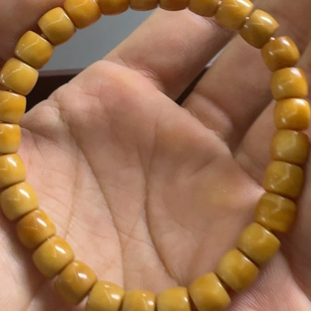 菩提根/象牙果吊坠龙脊