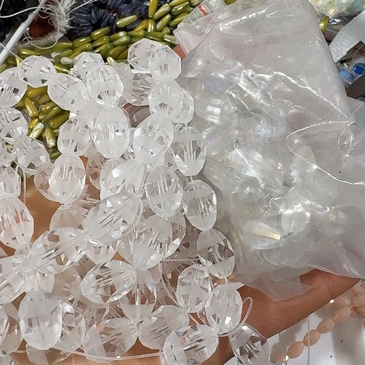 玛瑙/玉髓合金珠宝半成品15号打包