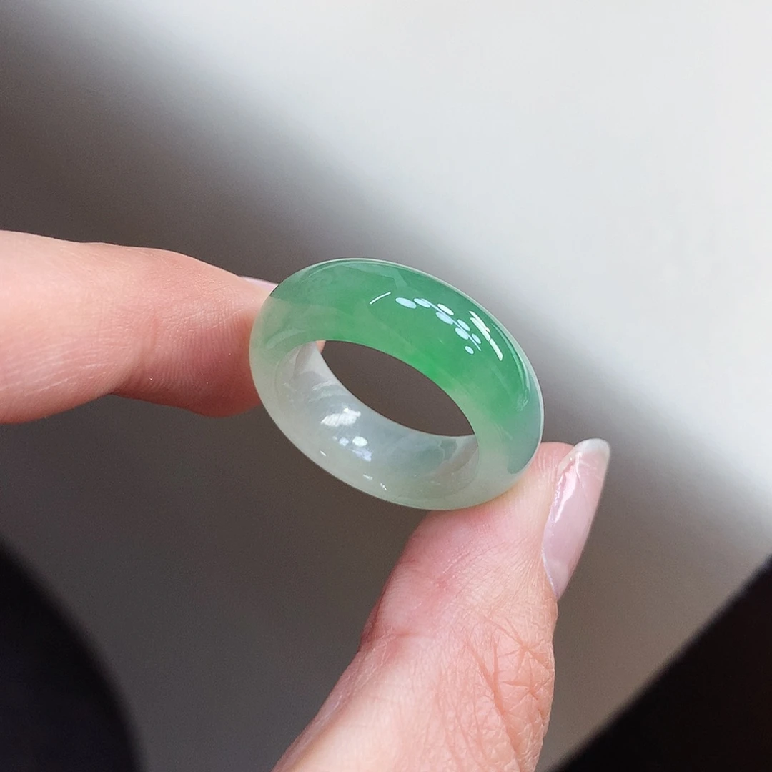 翡翠戒指未镶嵌16号